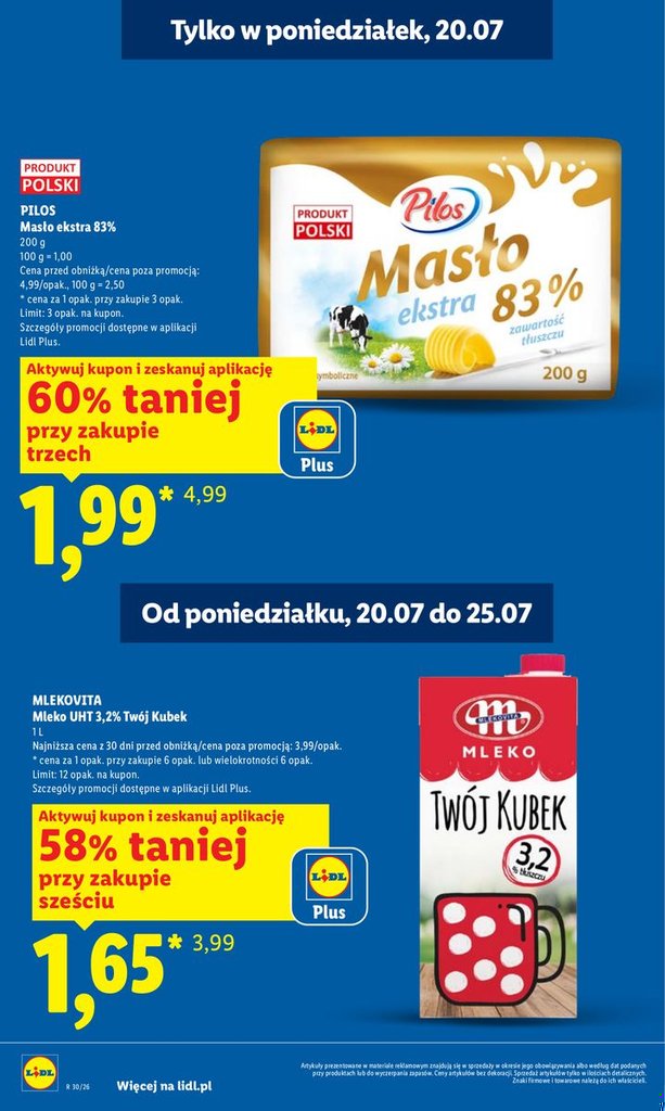 Lidl gazetka promocyjna 20.07-22.07.2026 — strona 4 z 98