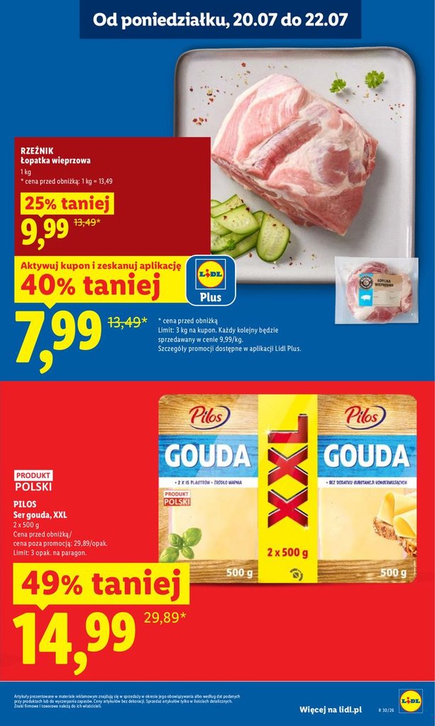 Lidl gazetka promocyjna 20.07-22.07.2026 — strona 5 z 98