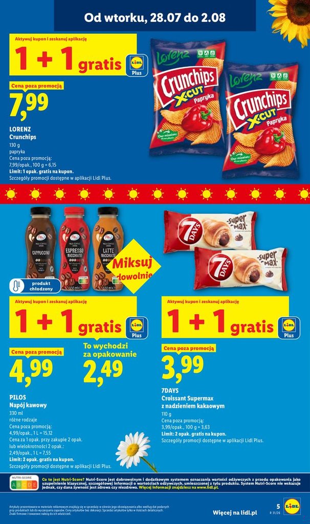 Lidl gazetka promocyjna 28.07-02.08.2026 — strona 5 z 19