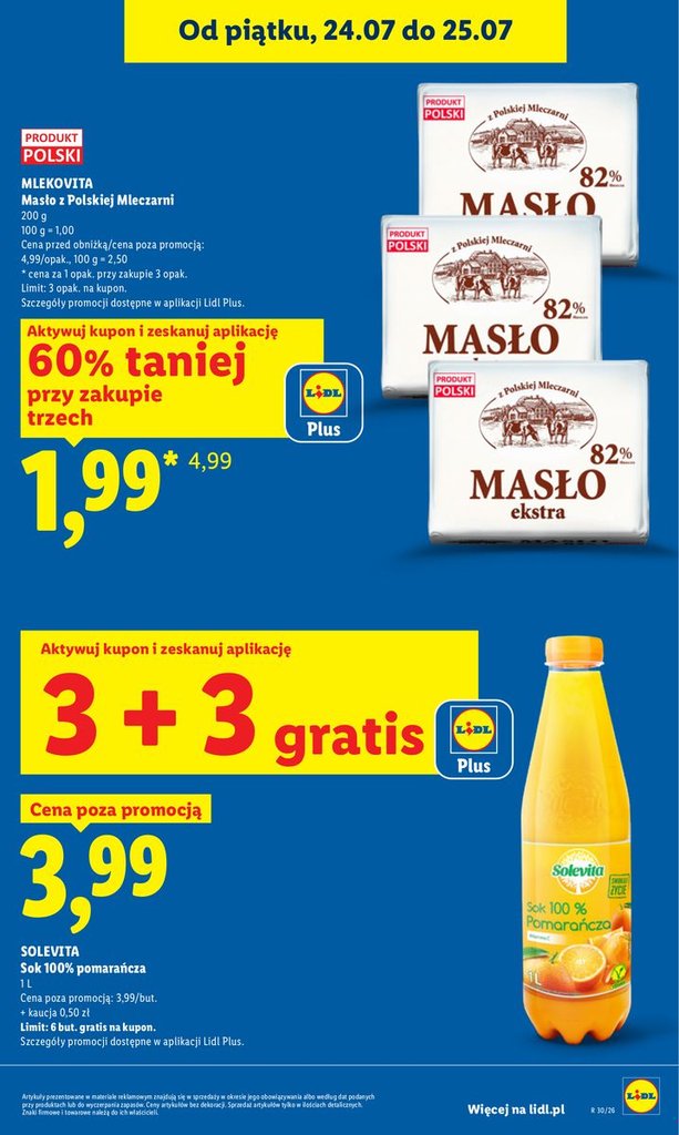 Lidl gazetka promocyjna 23.07-25.07.2026 — strona 5 z 95