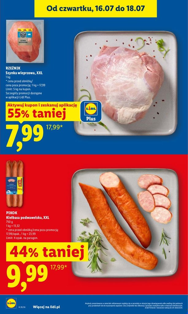 Lidl gazetka promocyjna 16.07-18.07.2026 — strona 6 z 92