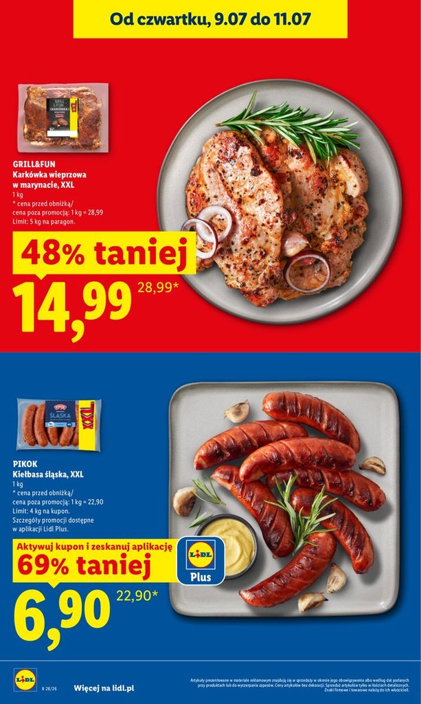 Lidl gazetka promocyjna 09.07-11.07.2026 — strona 6 z 84