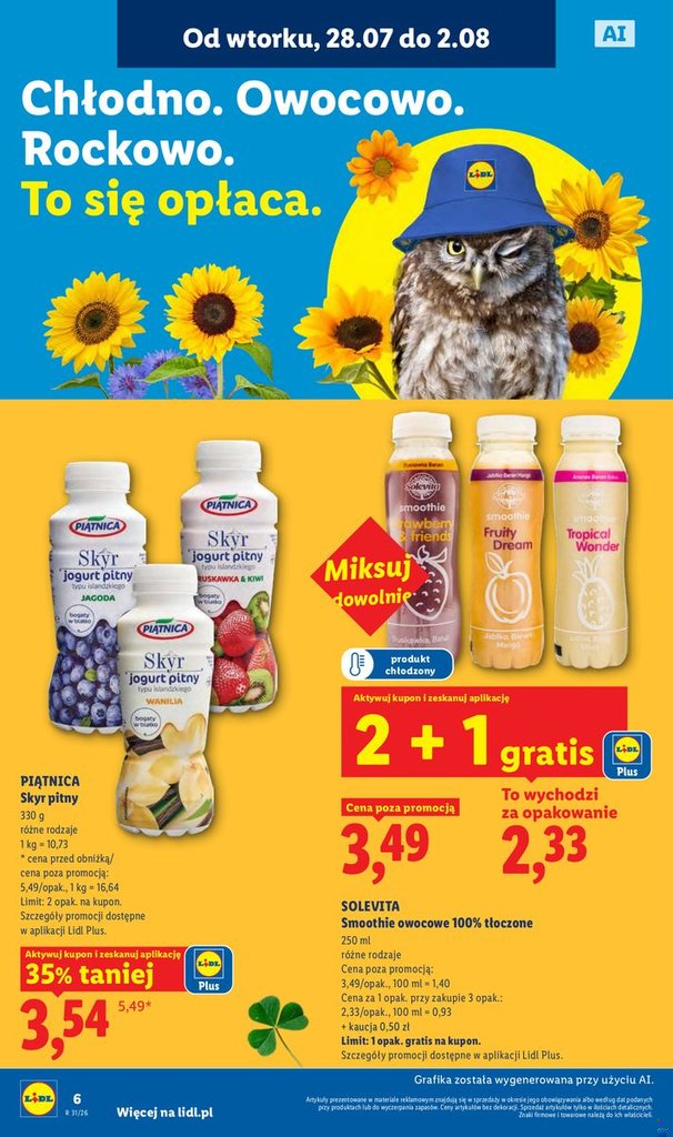 Lidl gazetka promocyjna 28.07-02.08.2026 — strona 6 z 19