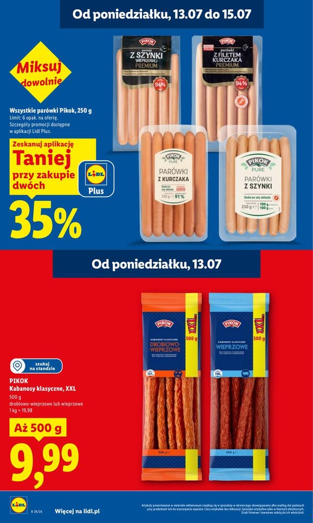 Lidl gazetka promocyjna 13.07-15.07.2026 — strona 6 z 94