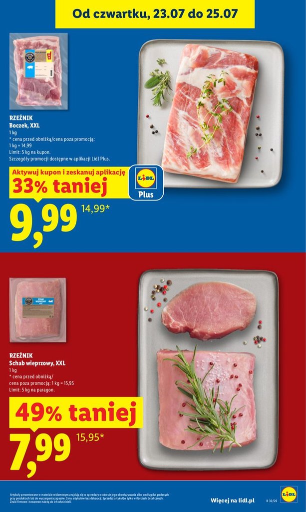 Lidl gazetka promocyjna 23.07-25.07.2026 — strona 7 z 95