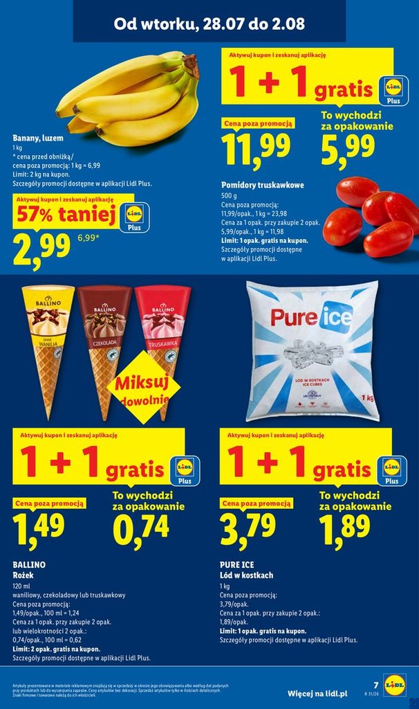 Lidl gazetka promocyjna 28.07-02.08.2026 — strona 7 z 19