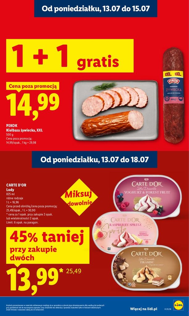 Lidl gazetka promocyjna 13.07-15.07.2026 — strona 7 z 94