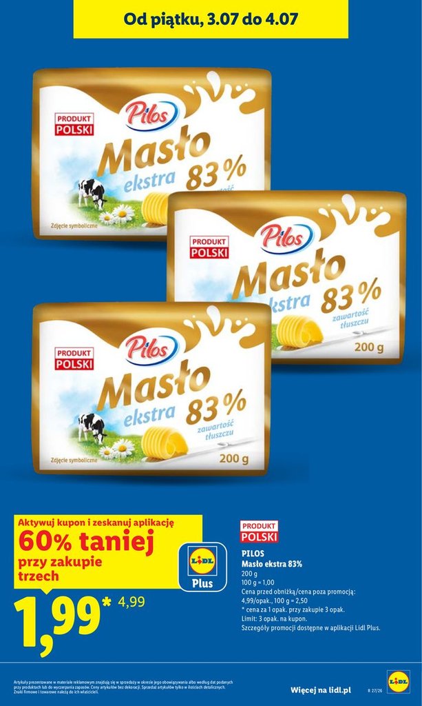 Lidl gazetka promocyjna 02.07-04.07.2026 — strona 7 z 90