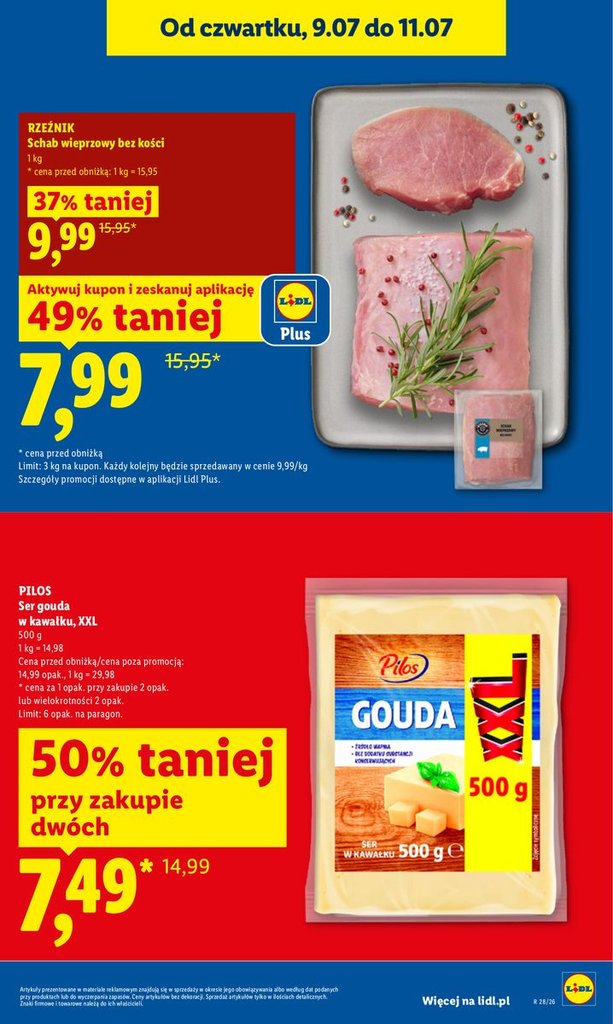 Lidl gazetka promocyjna 09.07-11.07.2026 — strona 7 z 84