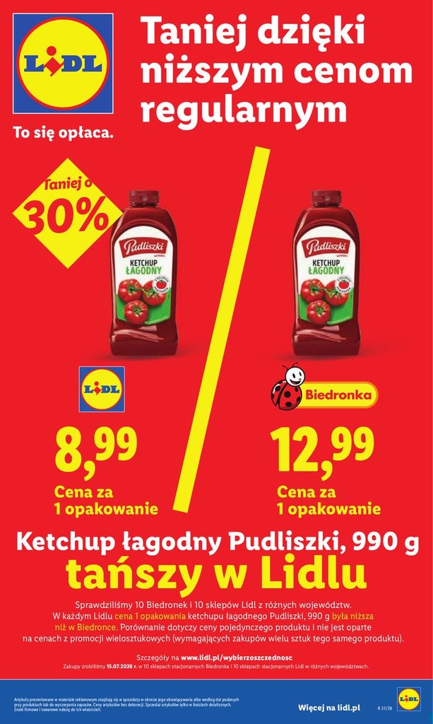 Lidl gazetka promocyjna 30.07-01.08.2026 — strona 7 z 97