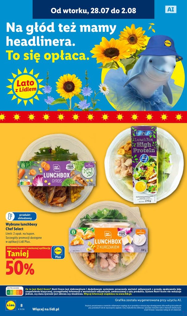 Lidl gazetka promocyjna 28.07-02.08.2026 — strona 8 z 19