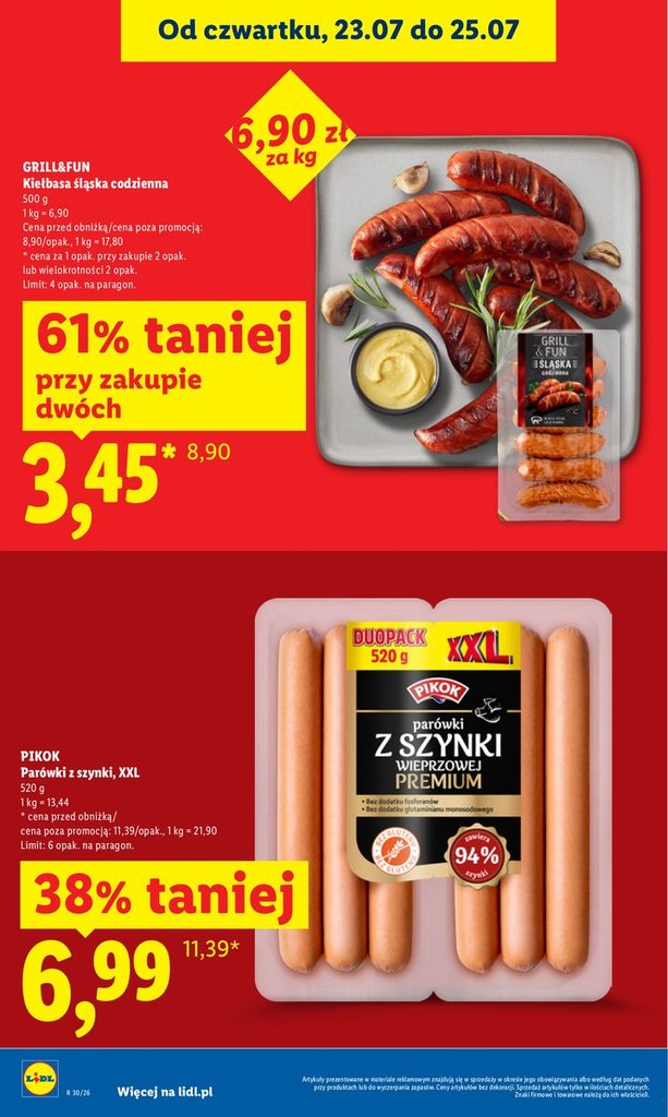 Lidl gazetka promocyjna 23.07-25.07.2026 — strona 8 z 95