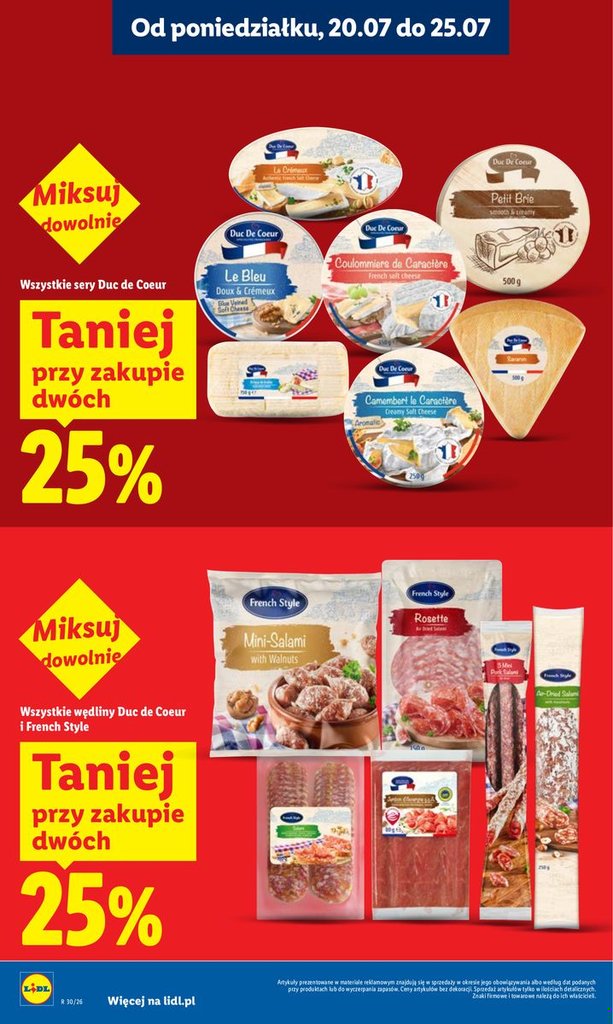 Lidl gazetka promocyjna 20.07-22.07.2026 — strona 8 z 98