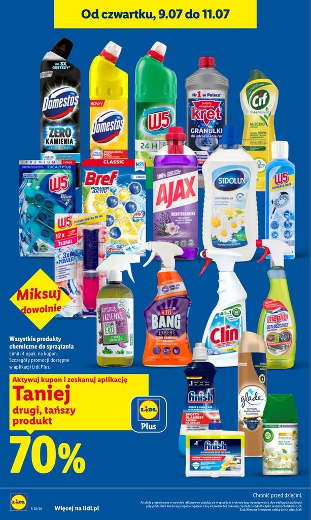 Lidl gazetka promocyjna 09.07-11.07.2026 — strona 8 z 84