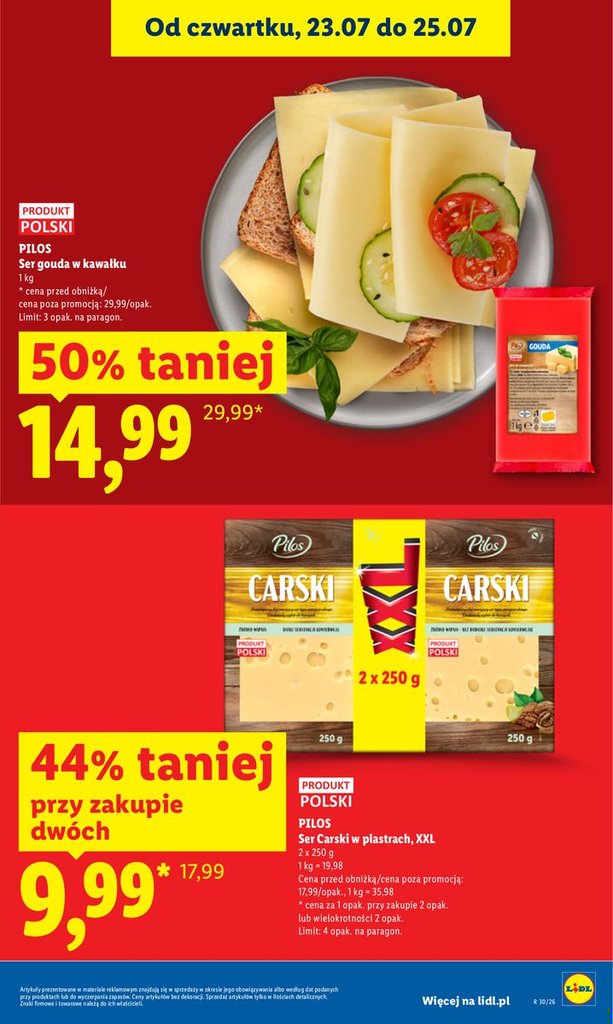 Lidl gazetka promocyjna 23.07-25.07.2026 — strona 9 z 95