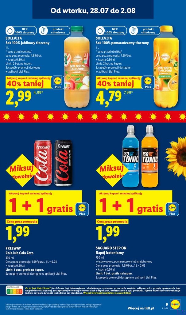 Lidl gazetka promocyjna 28.07-02.08.2026 — strona 9 z 19