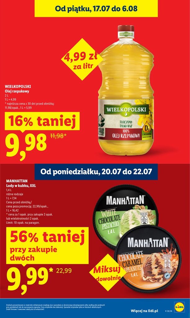 Lidl gazetka promocyjna 20.07-22.07.2026 — strona 9 z 98