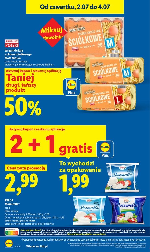 Lidl gazetka promocyjna 02.07-04.07.2026 — strona 10 z 90