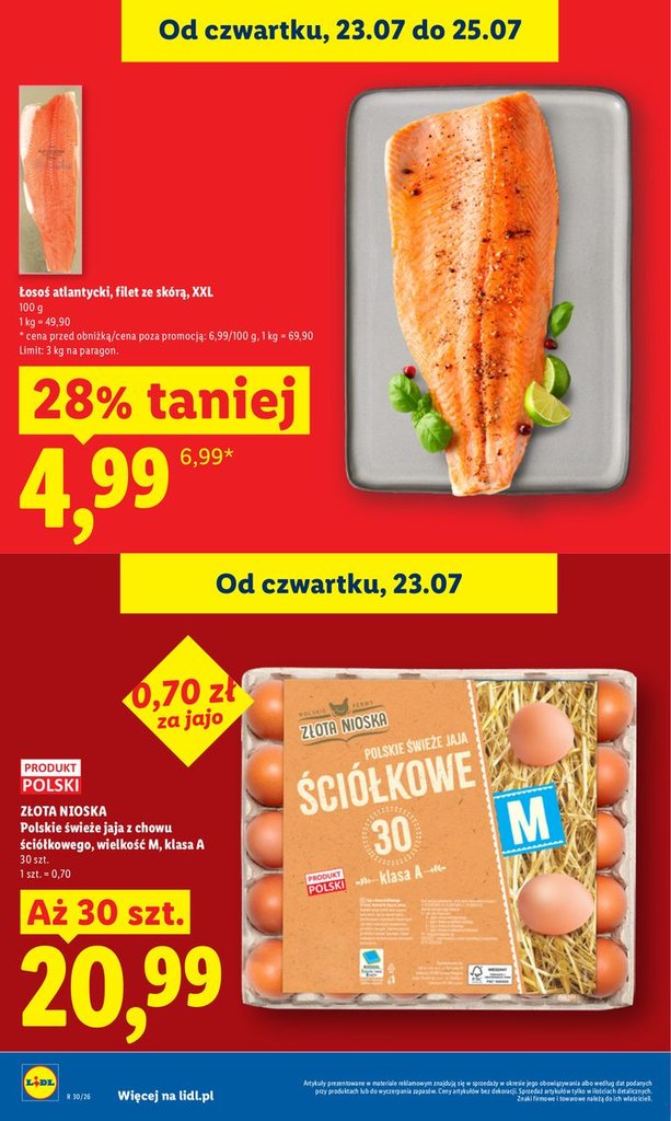 Lidl gazetka promocyjna 23.07-25.07.2026 — strona 10 z 95