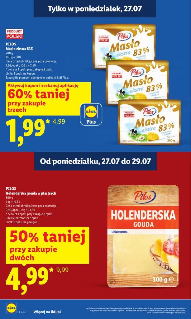 Lidl gazetka promocyjna 27.07-29.07.2026 — strona 10 z 92