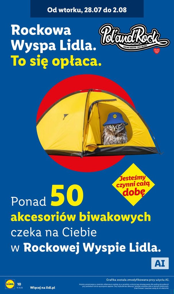 Lidl gazetka promocyjna 28.07-02.08.2026 — strona 10 z 19