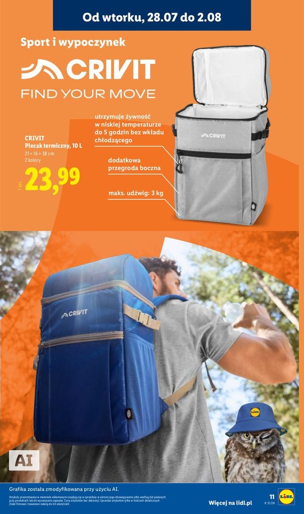 Lidl gazetka promocyjna 28.07-02.08.2026 — strona 11 z 19