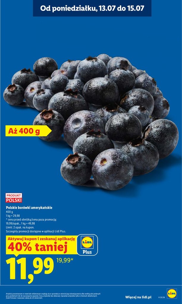 Lidl gazetka promocyjna 13.07-15.07.2026 — strona 11 z 94