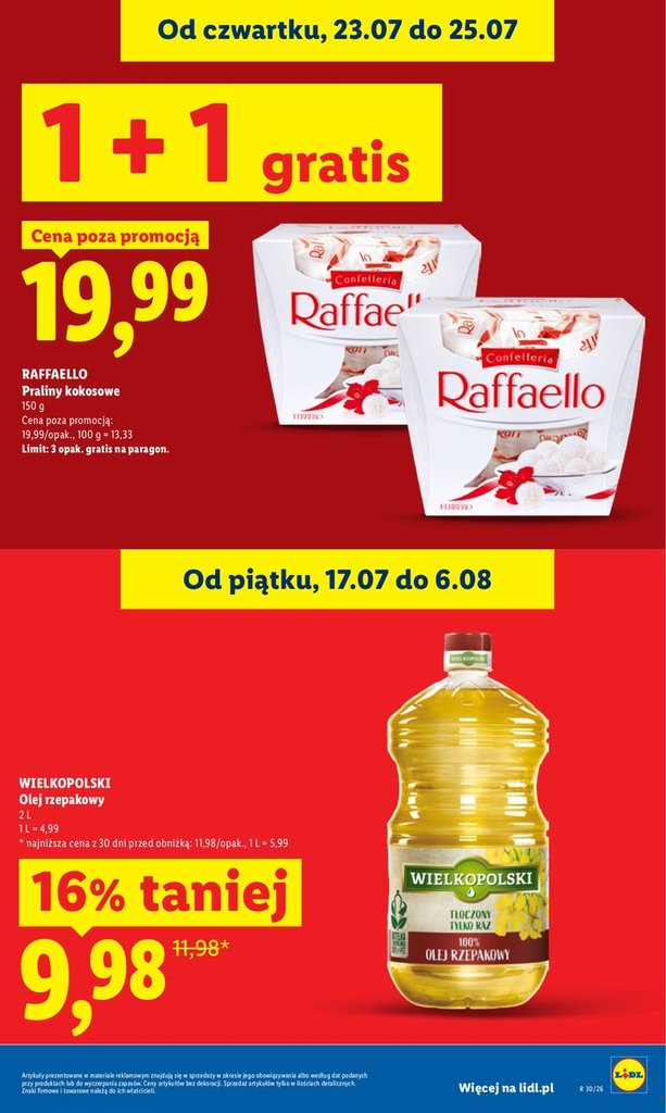 Lidl gazetka promocyjna 23.07-25.07.2026 — strona 11 z 95