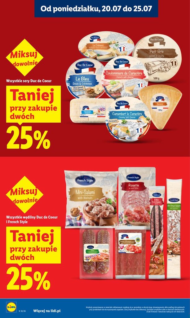 Lidl gazetka promocyjna 23.07-25.07.2026 — strona 12 z 95