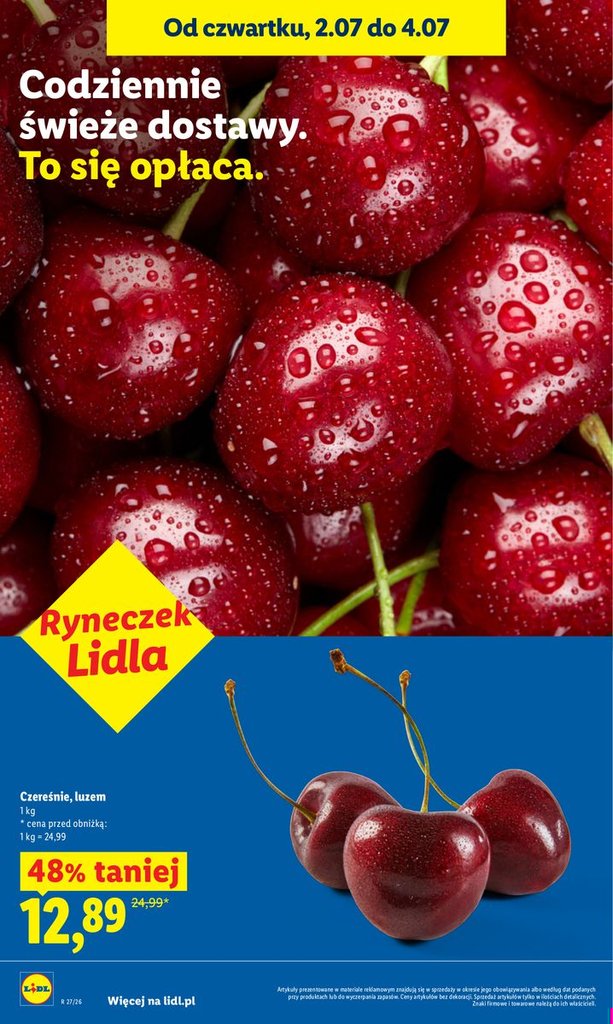 Lidl gazetka promocyjna 02.07-04.07.2026 — strona 12 z 90