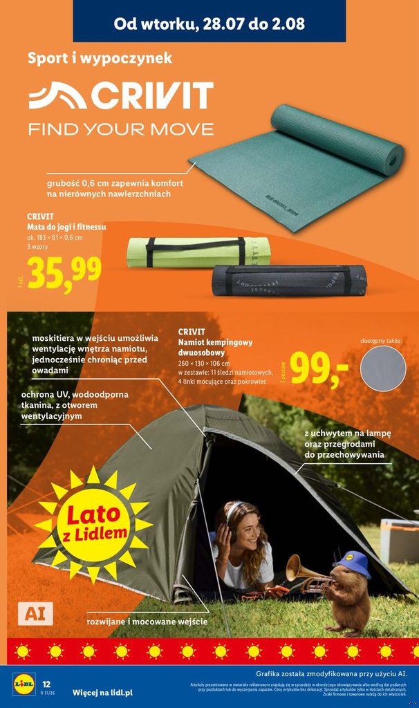 Lidl gazetka promocyjna 28.07-02.08.2026 — strona 12 z 19
