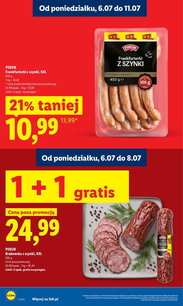 Lidl gazetka promocyjna 06.07-08.07.2026 — strona 12 z 83
