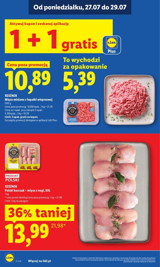 Lidl gazetka promocyjna 27.07-29.07.2026 — strona 12 z 92