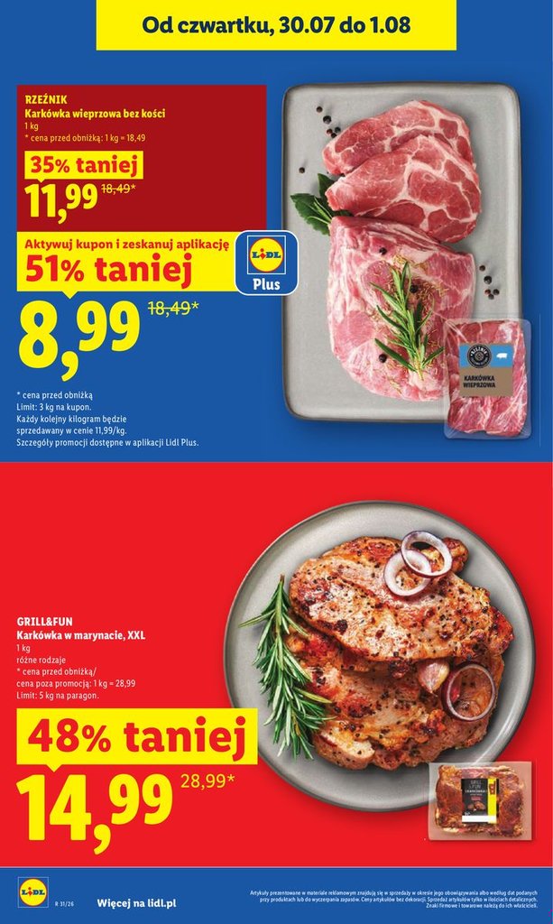 Lidl gazetka promocyjna 30.07-01.08.2026 — strona 12 z 97