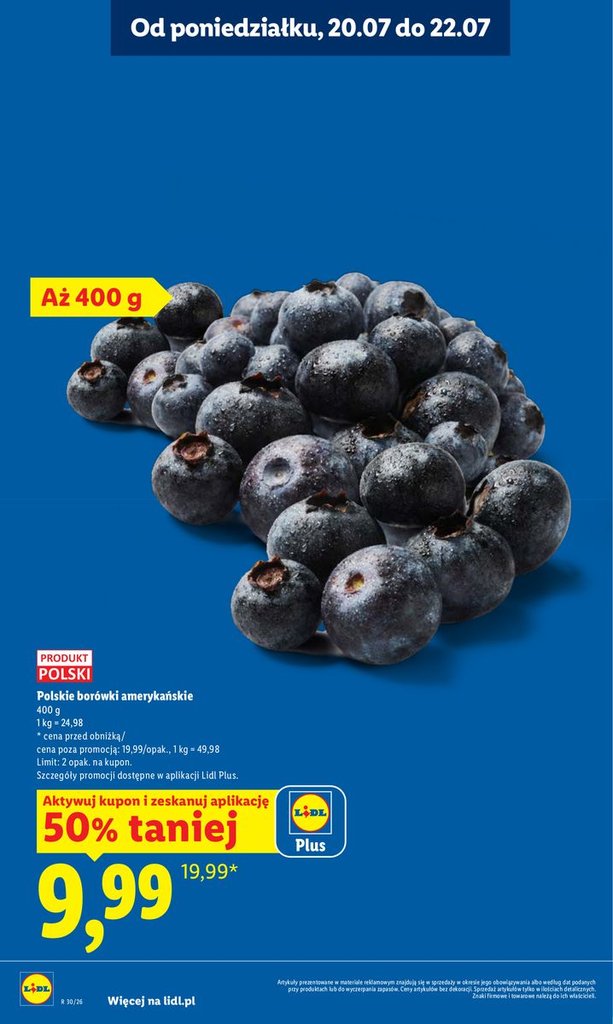 Lidl gazetka promocyjna 20.07-22.07.2026 — strona 12 z 98