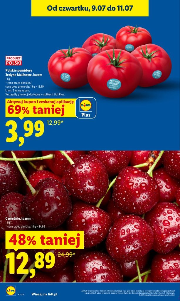 Lidl gazetka promocyjna 09.07-11.07.2026 — strona 12 z 84