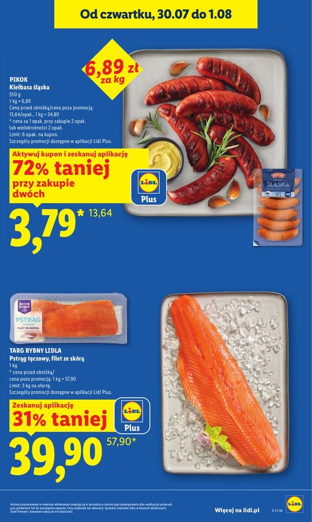 Lidl gazetka promocyjna 30.07-01.08.2026 — strona 13 z 97