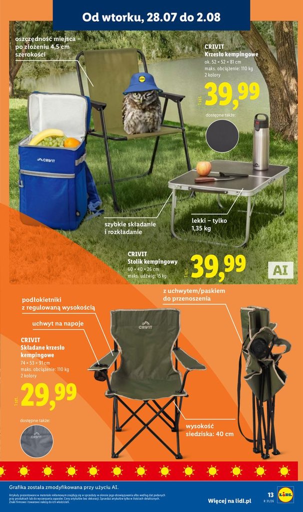 Lidl gazetka promocyjna 28.07-02.08.2026 — strona 13 z 19