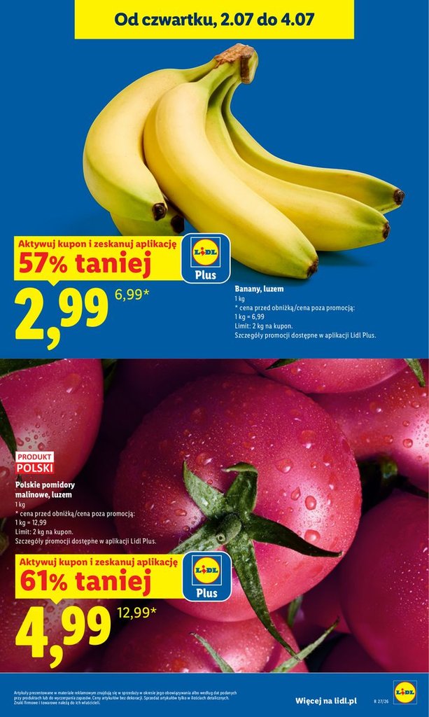 Lidl gazetka promocyjna 02.07-04.07.2026 — strona 13 z 90