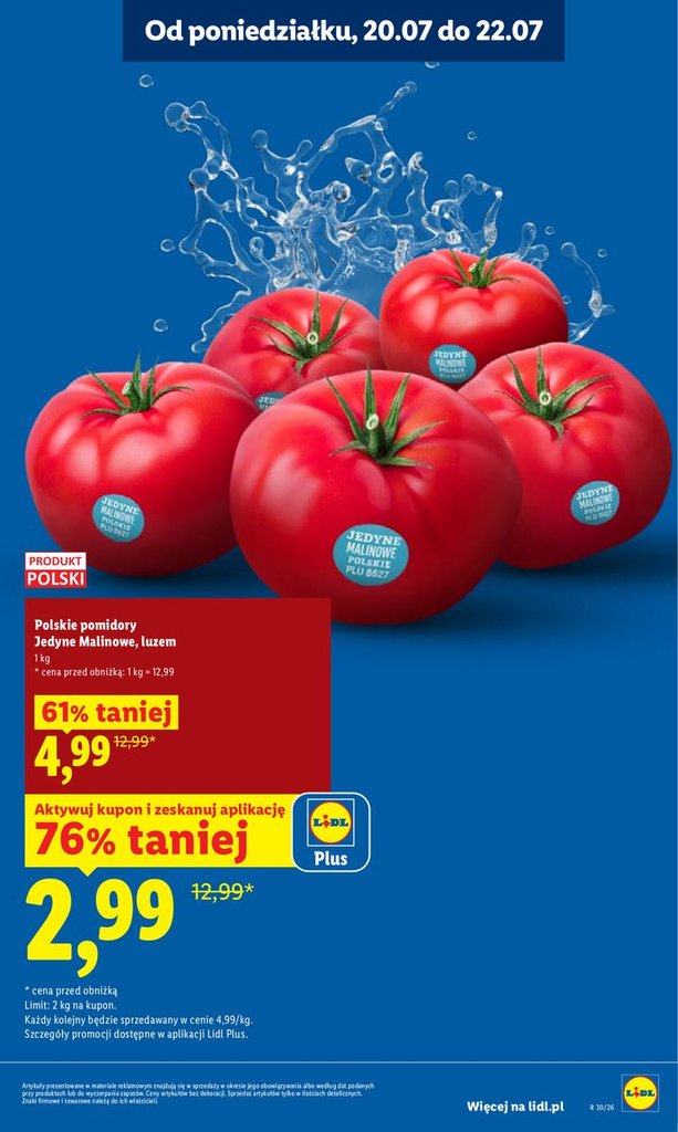 Lidl gazetka promocyjna 20.07-22.07.2026 — strona 13 z 98