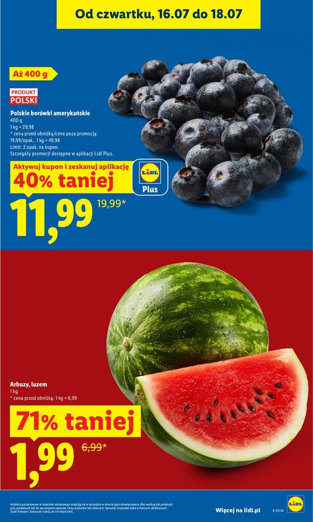 Lidl gazetka promocyjna 16.07-18.07.2026 — strona 13 z 92
