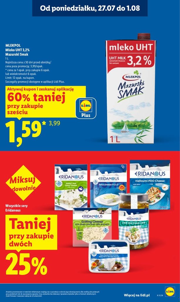 Lidl gazetka promocyjna 27.07-29.07.2026 — strona 13 z 92