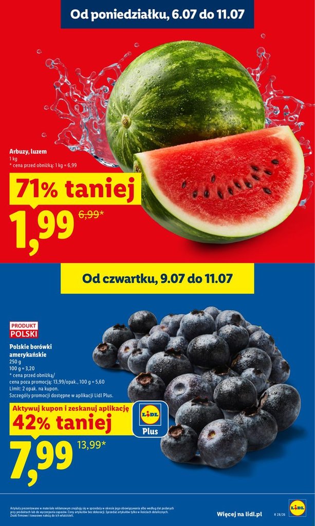 Lidl gazetka promocyjna 09.07-11.07.2026 — strona 13 z 84