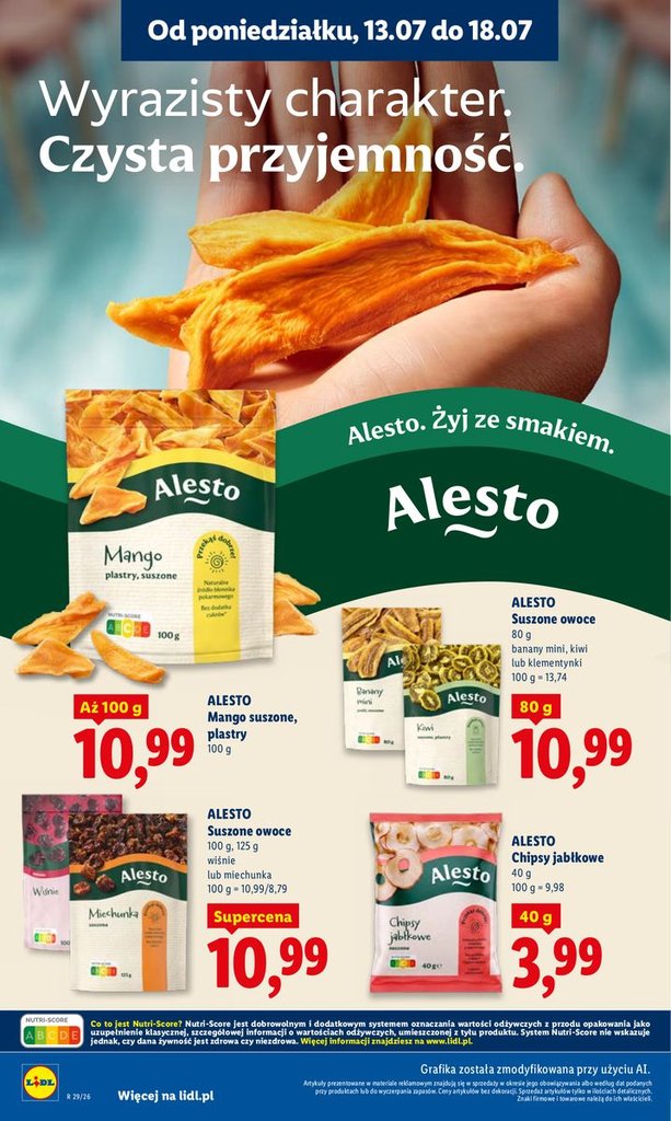 Lidl gazetka promocyjna 13.07-15.07.2026 — strona 14 z 94
