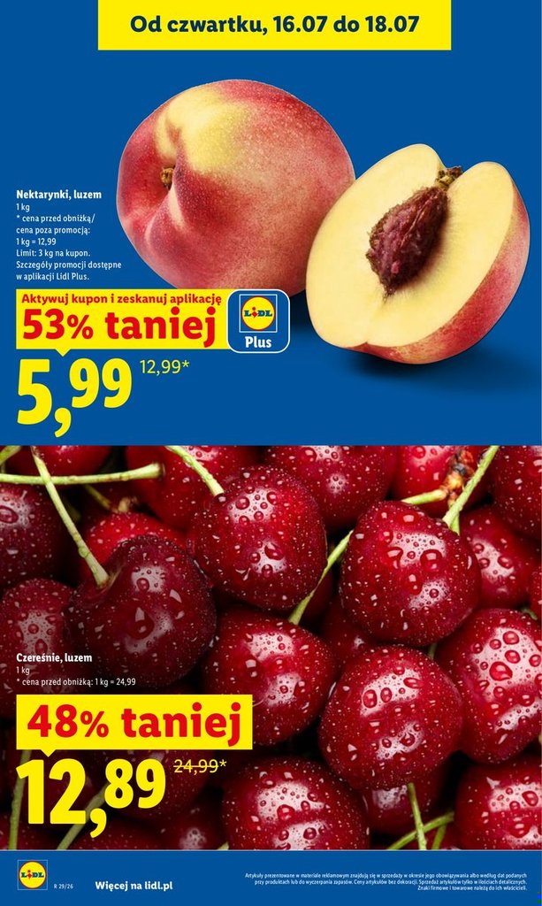 Lidl gazetka promocyjna 16.07-18.07.2026 — strona 14 z 92