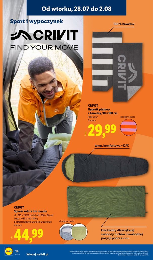 Lidl gazetka promocyjna 28.07-02.08.2026 — strona 14 z 19