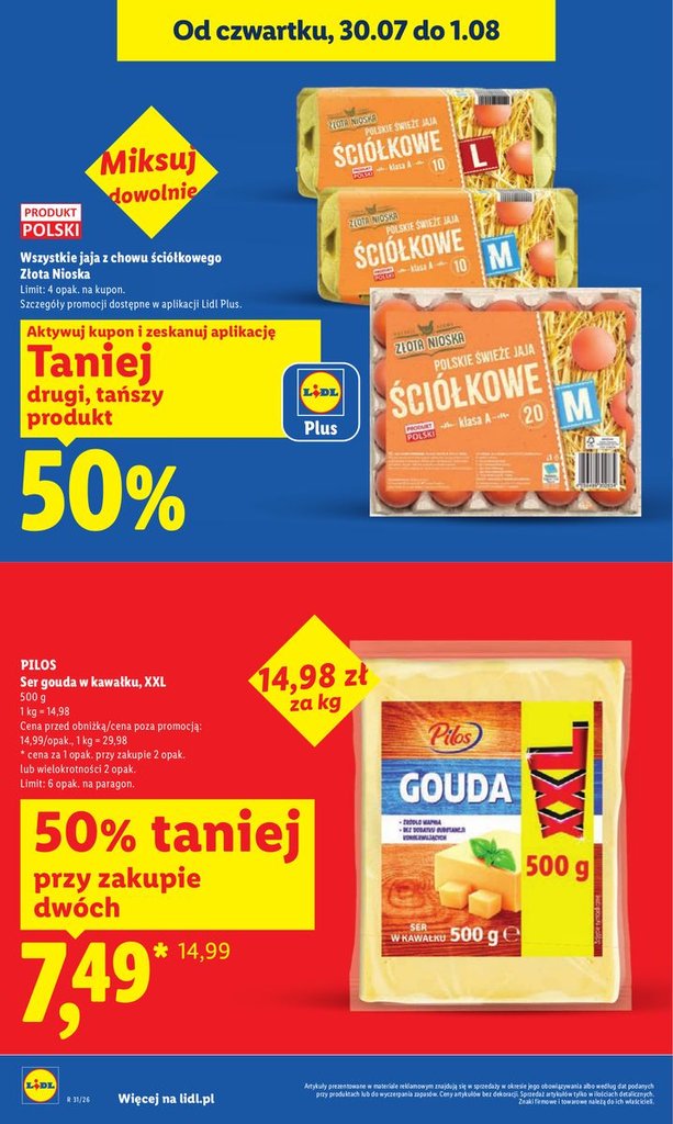 Lidl gazetka promocyjna 30.07-01.08.2026 — strona 14 z 97