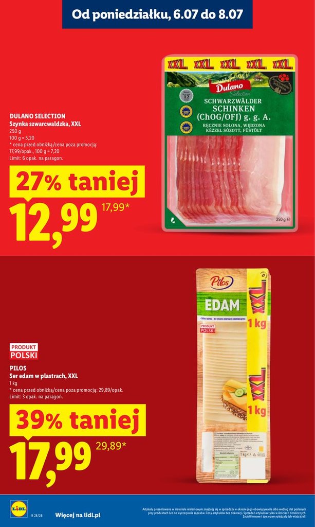 Lidl gazetka promocyjna 06.07-08.07.2026 — strona 14 z 83