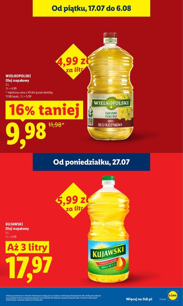 Lidl gazetka promocyjna 27.07-29.07.2026 — strona 15 z 92
