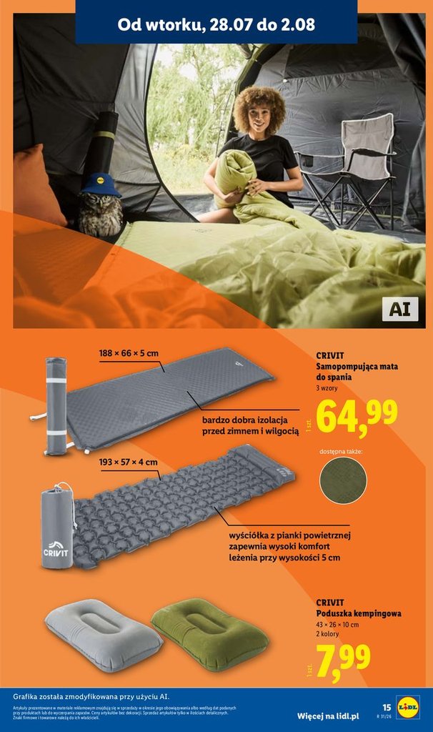 Lidl gazetka promocyjna 28.07-02.08.2026 — strona 15 z 19